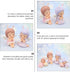 KESYOO Baby Doll Birthday Cupcake Topper - Angels Figurine Prince Princess Doll Figures for Party Decorations