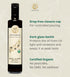 16.9 Fl.Oz. Evoo Extra Virgin Olive Oil from Puglia. Cold pressed olive oil. High polyphenol olive oil organic Fresh