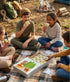 24 Pack Camping Cookies Party Favors | Individually Wrapped Cookie | Hiking Campfire Camp Adventure Trip Treats Snacks