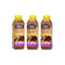World Harbors Island Mango Sauce & Marinade 16-Fl Oz Bottle (Pack of 3), Low-Calorie, Sweet & Tangy Sauce