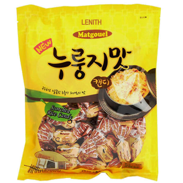 Matgouel Korean Traditional Scorched Rice Flavor Candy (a Pack 10.58oz)