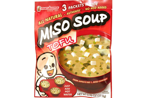 Marukome Miso Tofu Soup Mix Dry .96 oz