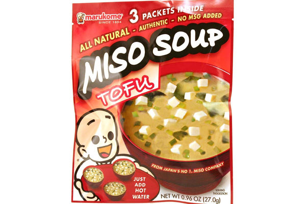 Marukome Miso Tofu Soup Mix Dry .96 oz