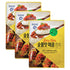 90g (3 Pack) Spicy Hot Red Pepper Korean Tuna (Charcoal BBQ Flavor)