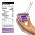 5oz MUSH Overnight Oats - Blueberry - Good Source of Fiber, Non-GMO, Dairy Free, Gluten Free