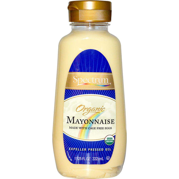 Spectrum Naturals Mayonnaise Soy Sqz Org