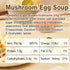 Packets, 0.3 (20 Pack) Egg Flower Soup Mix, Shiitake Mushroom Soup Vegetable Mix, Ounce
