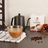 4 1 11.1oz (15 Count) GANOHERB Reishi Mushroom Latte Coffee Powder, in Instant Arabica Coffee with Organic Ganoderma