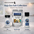 100% (6 oz) Gourmet Baja California Sea Salt Grinder Pacific Ocean Mineral Salt Natural & Unrefined Coarse Sea Salt