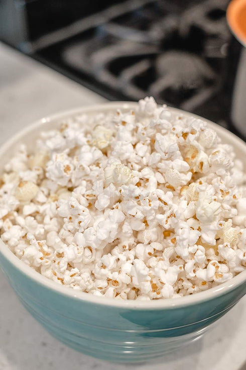 Country 1 Amish Popcorn | Peanut Oil - Gallon | Old Fashioned, Non-GMO, Gluten Free, and Kosher