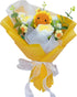 Generic Handcrafted Crochet Flower Bouquet Featuring Sunflower, and Rose; Ideal Gift for Mother's