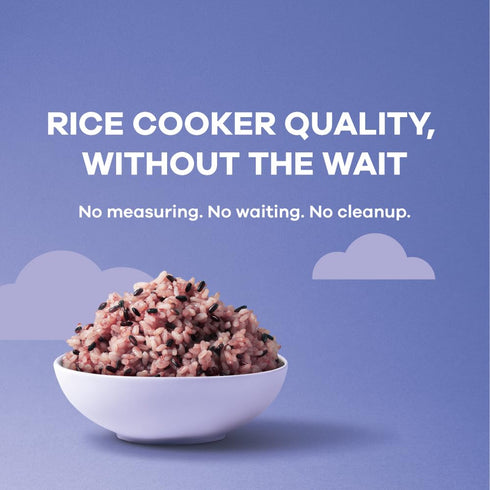 2 7.41 oz (Pack 12) OTOKI Korean Sprouted Black Rice, Antioxidant-Rich Purple Rice Bowls, Gluten-Free & Vegan, Ready