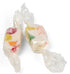 16 Dairy Free Jelly Nougat Candy - Chewy Jujubes Candy, Individually Wrapped White Candy, Dairy Free, Kosher and Gluten