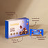LOYKA Pack 7pcs Date Bites No Added Sugar Healthy Dry Fruits Sweets Gift - Sugar Free Date Bites with Ghee & Cashew