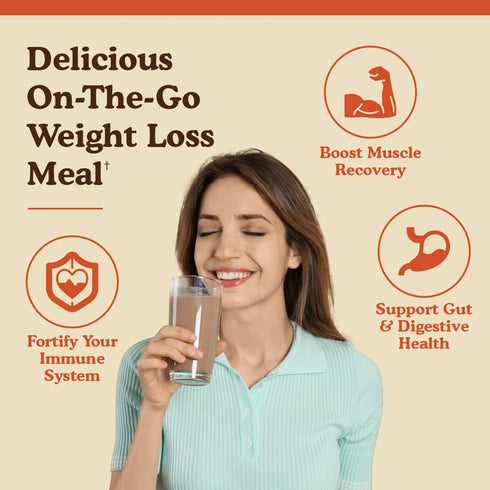 21g (10 BBfL Grass-Fed Whey Protein Shake rBGH-Free Protein, Cocoa + Apple Cider Vinegar, Prebiotics, Digestive