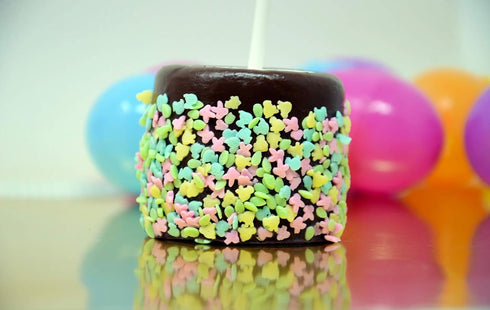 Mystic Sprinkles Easter Sprinkle Mixes - Hop-A-Long Confetti Mix 2.6oz