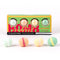 Cocktail & Mocktail Bombs, Glitter Drink Bombs with 4 Fruit Flavors, Cocktail
