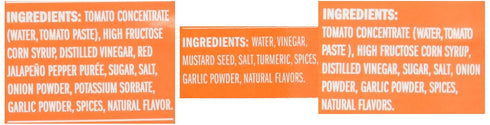 (Pack 3) Pack 1-Mustard 16oz, 1-Original 1-Spicy 20oz Whataburger Condiments of (Trio Sampler and Ketchup ea.)