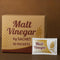 Vallary Malt Vinegar Packets 30 Count | Single Serve Condiment Pack for Fish