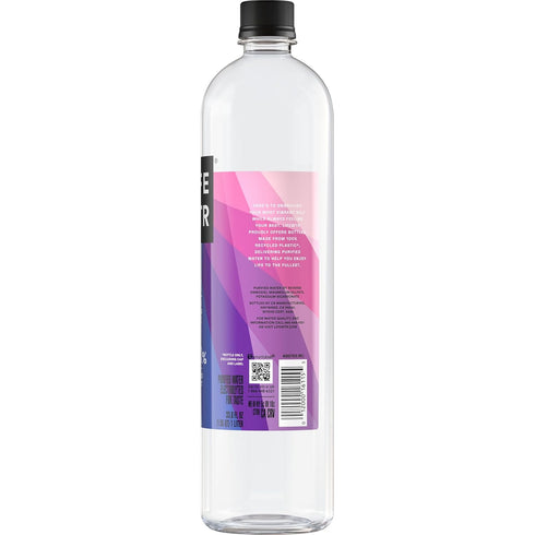 1 LIFEWTR, Premium Purified Water, pH Balanced with Electrolytes, Liter Bottle