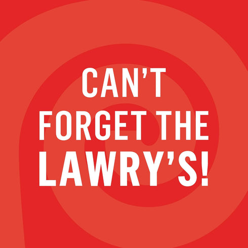 3.12 oz (Pack 6) Lawry's Garlic Powder