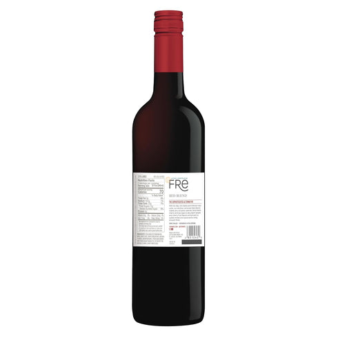 Sutter Home (3 Fre Premium Red Blend Non-alcoholic Wine Bottles)