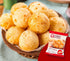 35.27 oz Forno de Minas Brazilian Cheese Bread | Exclusive Brazil in Texas Bracelet | Pao de Queijo Tradicional |