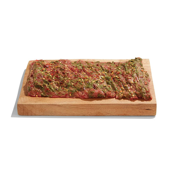 Meat (Suppliers May Vary) Beef Skirt Steak Chimichurri