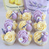 (18 Icing Daisies | Edible Sugar Flowers | Daisy Cake Toppers | Edible Flower Decorations for Baking | Simply Sucr