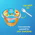 100% 7oz 12 Dole Fruit Bowls Tropical Fruit in Juice Snacks, Total Cups, Gluten & Dairy Free, Bulk Lunch Snacks
