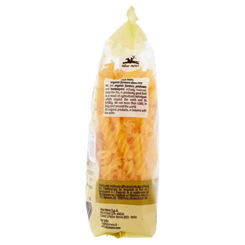 Alce Nero 8.8 oz (250 Gluten Free Organic Fusilli Pasta, g)