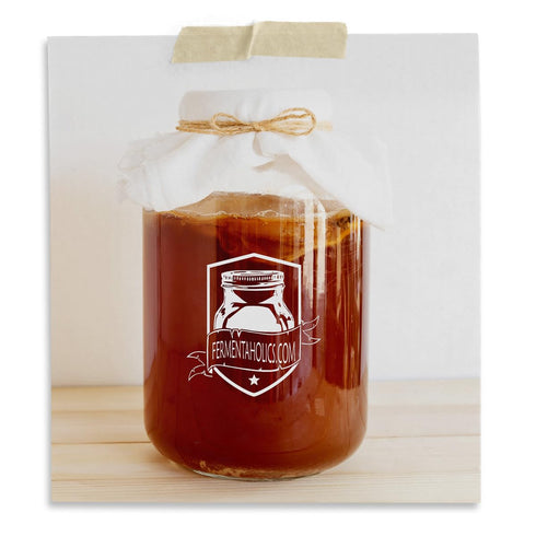 Fermentaholics - Element Kombucha Tea Blends | USDA Certified Organic Kombucha Tea Blend | Kosher Certified