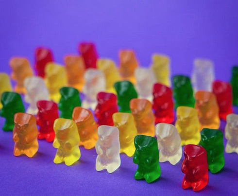Gummi 14 (Pack 12) HARIBO Candy, Original Goldbears, Ounce
