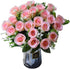 NURCIX 24 Roses Bouquet Plant Simulation Flowers Western Bud Bud Roses Fake Flowers