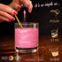 4 Brew Glitter Edible Glitter for Drinks, Cocktails, Beer, Garnish & Beverages (Pink, Grams)
