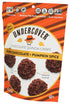Undercover 3 Chocolate Co, Crisps Quinoa Dark Chocolate Pumpkin Spice, Ounce