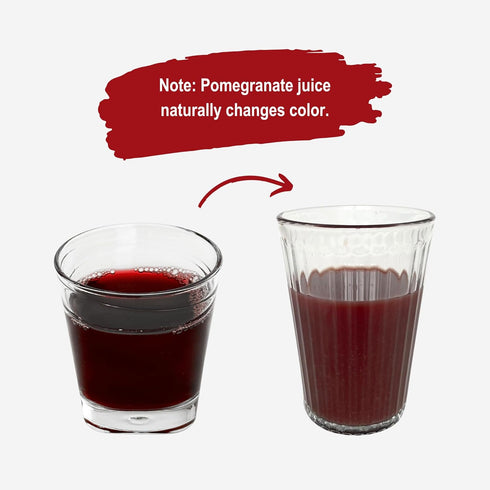 PassionBio 101.4 Oz Packaging Organic Pomegranate Juice Box Fl | Pure Fruit Juice, Not From Concentrate | Organic