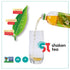 (12 Pack) 16.9 Oz Shaken Passionfruit Green Tea Premium Ready-to-Drink Asian Iced Tea Real Leaf Brewed Non-GMO