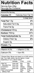 Pack 15-1 Werner Ol Fashioned Beef Jerky Slab of Ounce, Individually Wrapped Meat Snacks