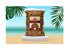 GHOTARAM Chana-300g*1Pack Chana Chickpeas Bhuna Roasted Desi Bhungade Bhungda With Skin, Unsalted Roasted Bhuna Chana