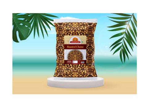 GHOTARAM Minerals-350g*1Pack Roasted Bengal gram chhana Bhuna chana channa gram Roasted garbanzo, Roasted Bhuna