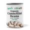 Food to Live Organic Italian Canned Cannellini Beans, 14 oz (Pack of