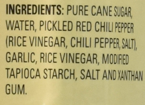 Thai Kitchen Sweet Red Chili Sauce, Plastic Jar