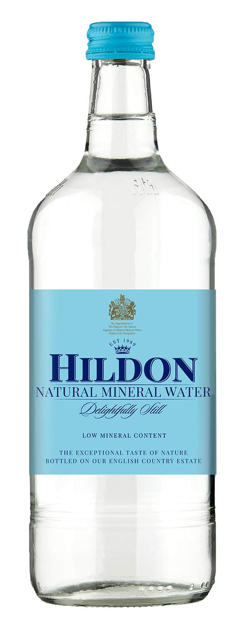 Hildon - Delightfully Still (Non-Sparkling) Natural Mineral Water, 25.3 fl oz (6 Glass