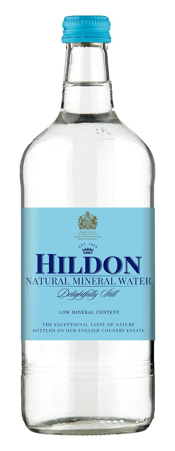 Hildon - Delightfully Still (Non-Sparkling) Natural Mineral Water, 25.3 fl oz (6 Glass