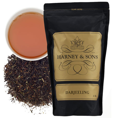 Harney & Sons Darjeeling Loose Leaf Black Tea Light Bodied Floral Afternoon