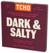 2.5 Tcho, Bar Chocolate Dark And Salty Organic, Ounce