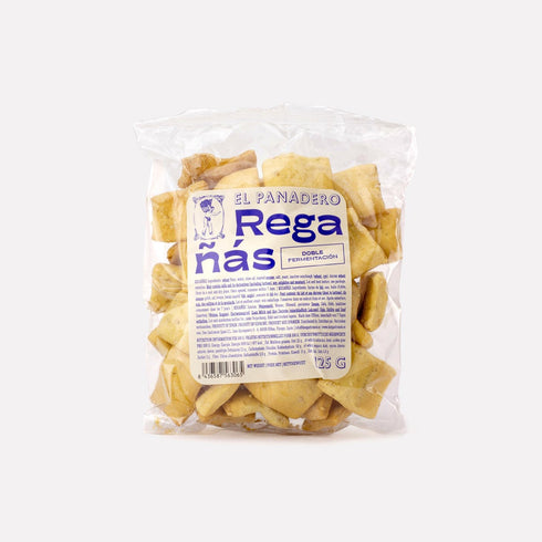 El Panadero by Don Gastronom. Regaas double fermentation. 125g (4.41oz).