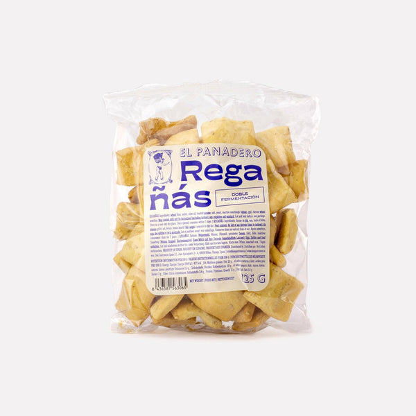 El Panadero by Don Gastronom. Regaas double fermentation. 125g (4.41oz).