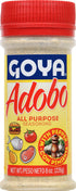 8-Ounce (Pack 24) Goya Foods Adobo All Purpose Seasoning with Pepper